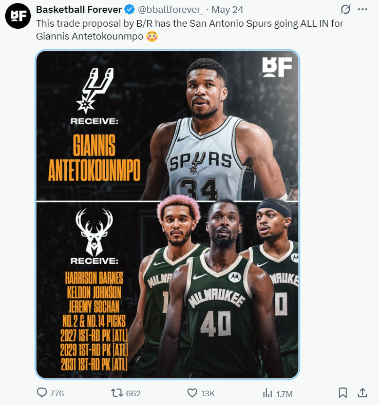 字母哥赛事官方发布精彩发挥新规，老鹰争议不断！的简单介绍